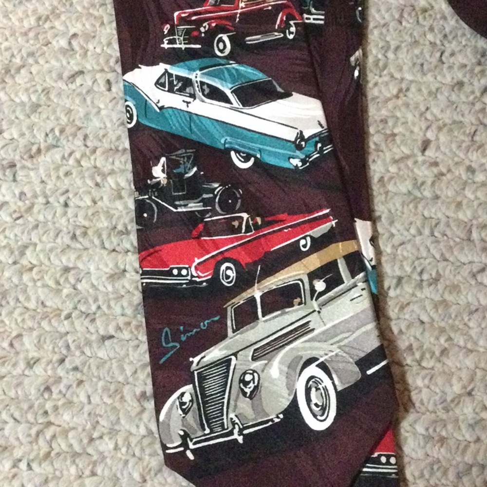History of Ford 1996 fun tie